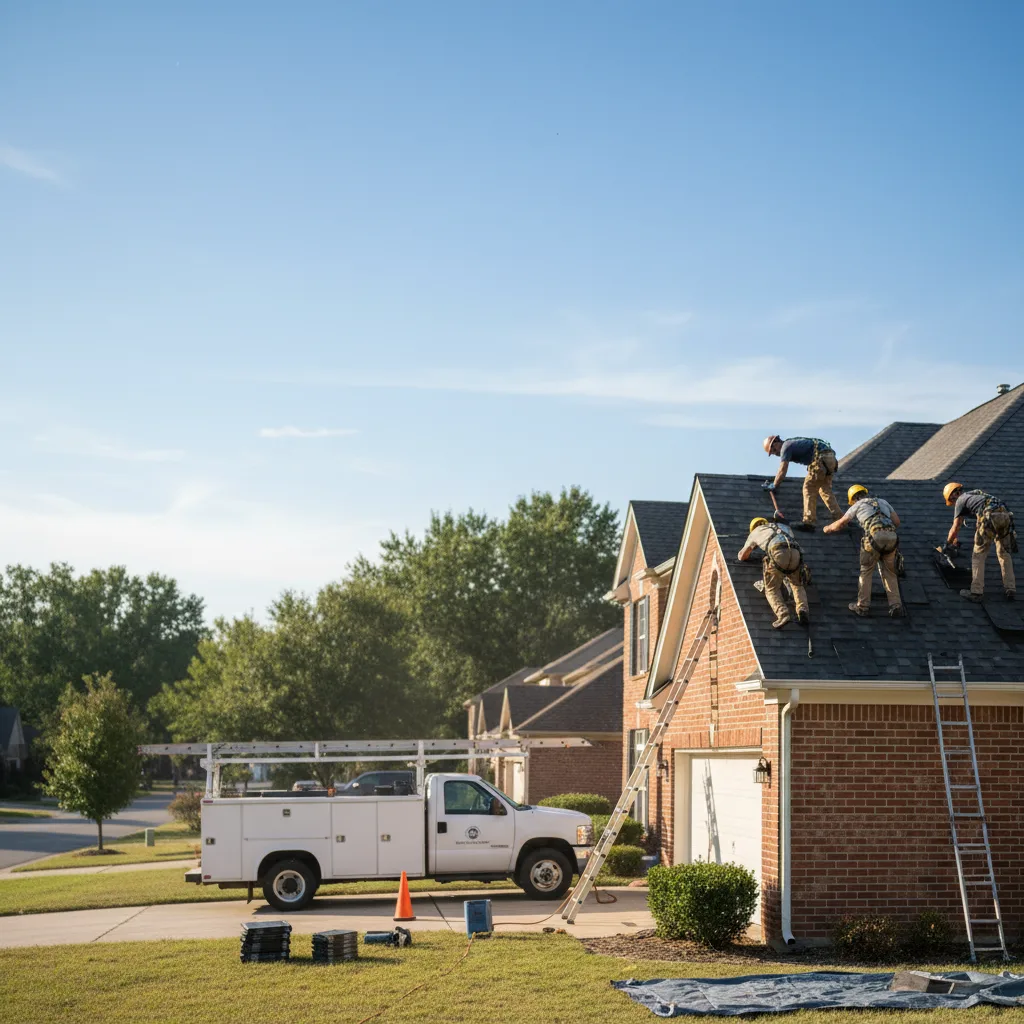 Roof Repair in Van Meter